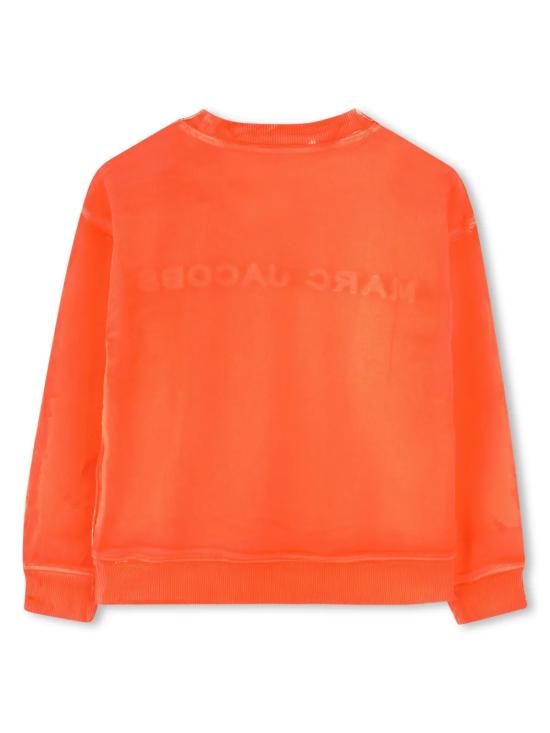 25SS [주니어] 마크제이콥스 니트/스웻셔츠 W60435 406 Orange - MARC JACOBS