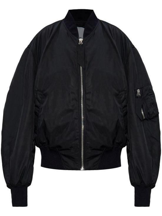 25FW 디 아티코 봄버 자켓 91963 250WCB00070PLL001AA 90317 Black