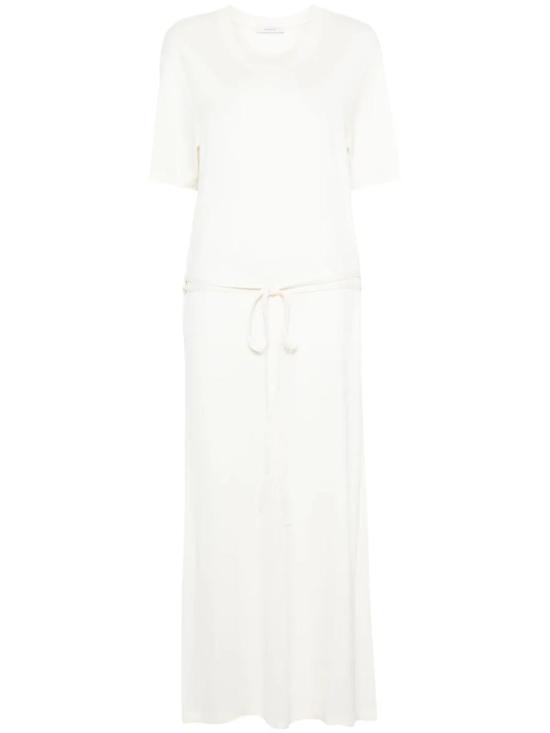 25SS 르메르 롱 원피스 45789 DR1045LJ1016 90558 WHITE