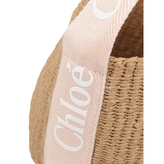 25SS [키즈] 끌로에 숄더백 C20425 46J NEUTRALS PINK - CHLOE