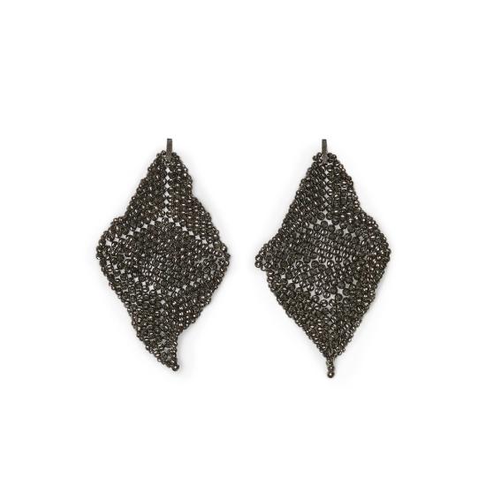 25SS 브루넬로 쿠치넬리 이어링 MORW9LA06 C044 SILVER