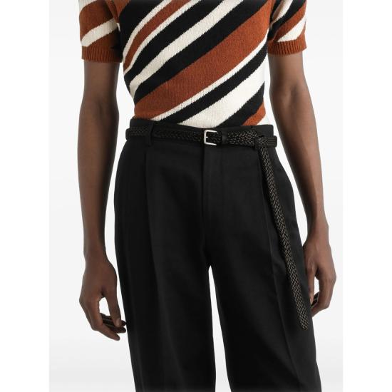 25SS 돌체앤가바나 벨트 BC4924 A9Q22 8B956 BLACK - DOLCE & GABBANA