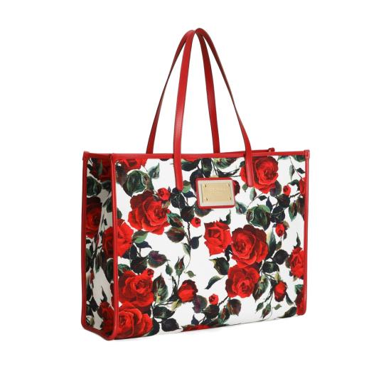 25SS 돌체앤가바나 숄더백 BB2274 AI354 HA5KQ WHITE RED - DOLCE & GABBANA