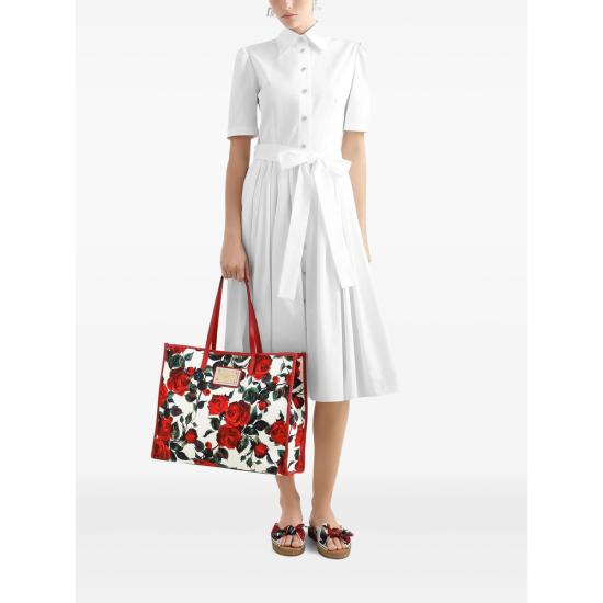 25SS 돌체앤가바나 숄더백 BB2274 AI354 HA5KQ WHITE RED - DOLCE & GABBANA