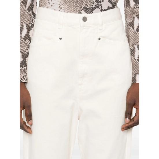 25SS 르메르 데님 팬츠 PA1199 LD1034 WH004 WHITE - LEMAIRE