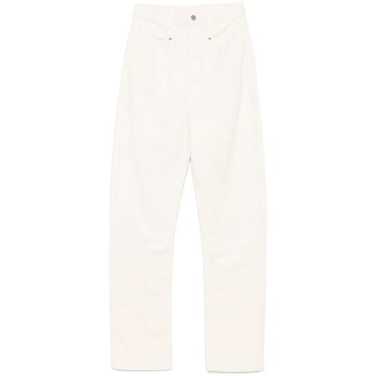 25SS 르메르 데님 팬츠 PA1199 LD1034 WH004 WHITE