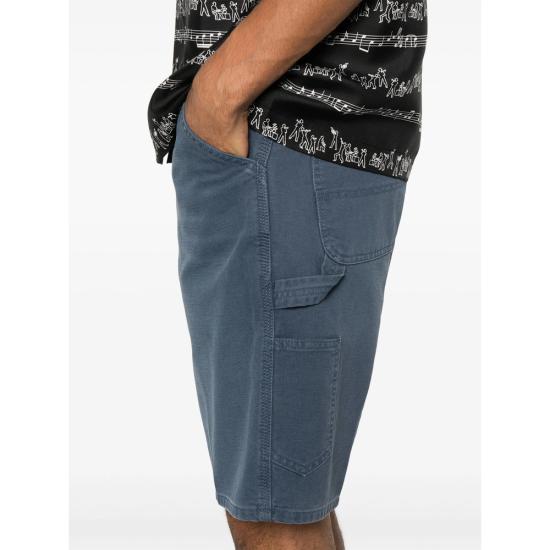 25SS 칼하트 숏팬츠 I034797 2OT4O BLUE - CARHARTT