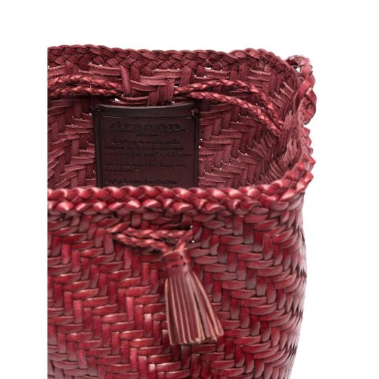 25SS 드래곤디퓨전 토트백 8838 BORDO RED - DRAGON DIFFUSION