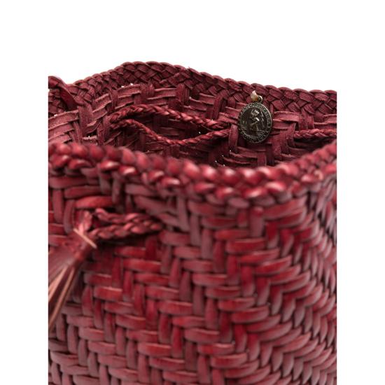 25SS 드래곤디퓨전 토트백 8838 BORDO RED - DRAGON DIFFUSION