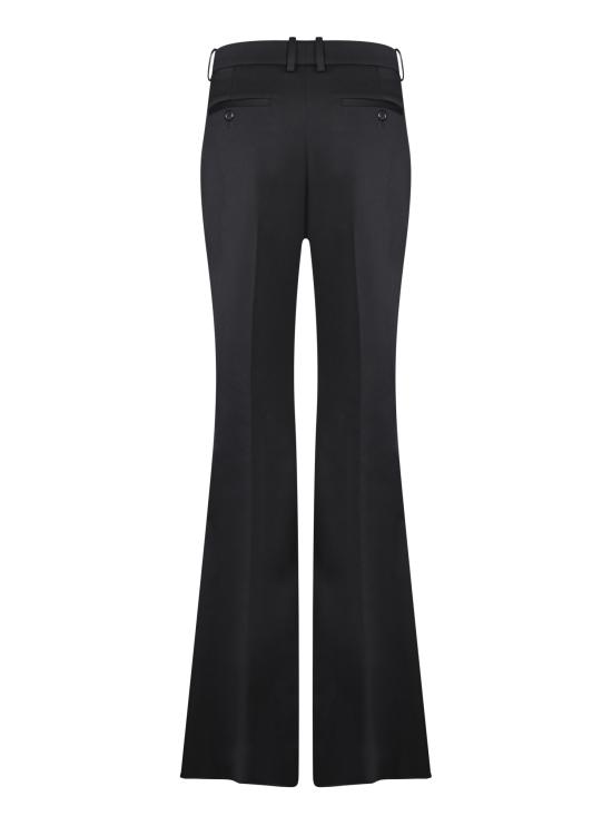 24FW 생로랑 스트레이트 팬츠 739692 Y7E63 1000 Black - SAINT LAURENT