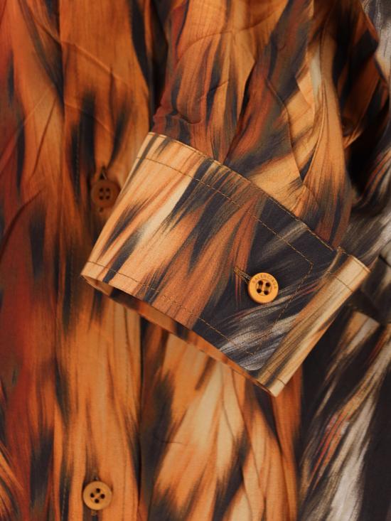 25SS 발렌시아가 셔츠 814121 TRLD5 2135 Brown - BALENCIAGA