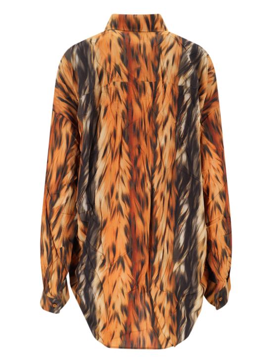 25SS 발렌시아가 셔츠 814121 TRLD5 2135 Brown - BALENCIAGA