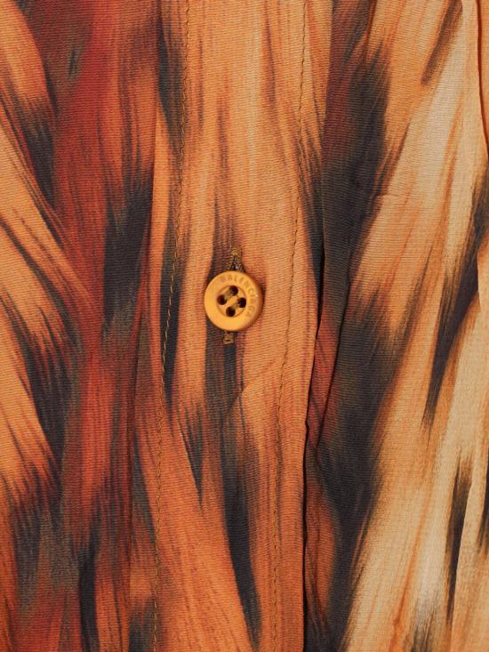 25SS 발렌시아가 셔츠 814121 TRLD5 2135 Brown - BALENCIAGA