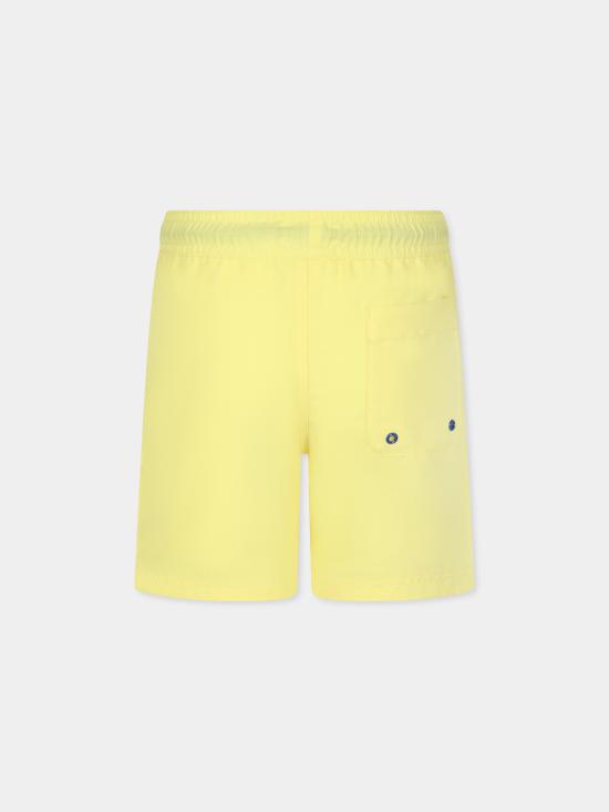 25SS [키즈] 팀버랜드 수영복/비치웨어 T60478 518 YELLOW - TIMBERLAND