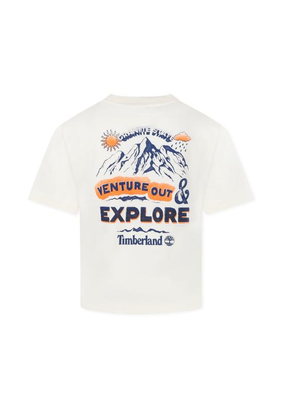 25SS [키즈] 팀버랜드 티셔츠 T60434 190 IVORY