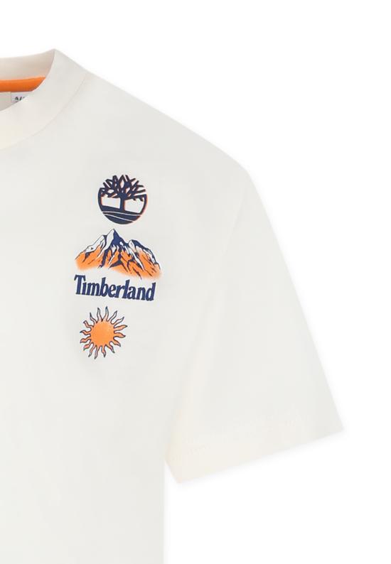 25SS [키즈] 팀버랜드 티셔츠 T60434 190 IVORY - TIMBERLAND