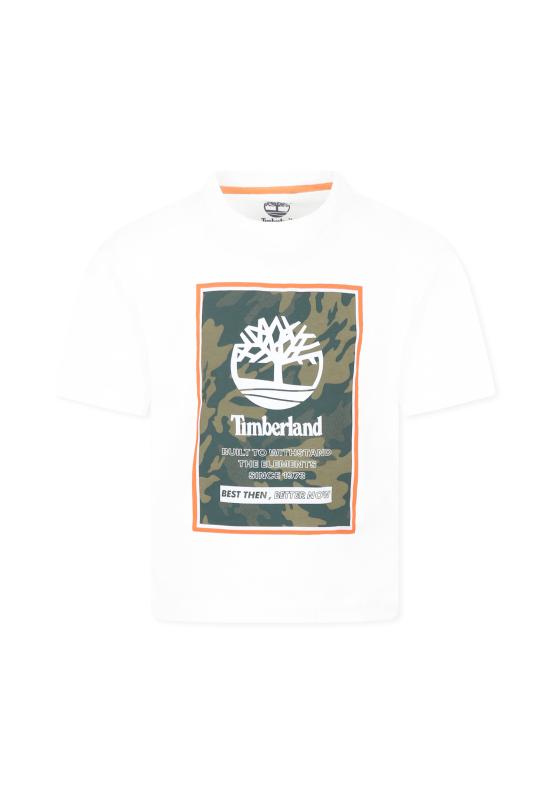 25SS [키즈] 팀버랜드 티셔츠 T60427 10P WHITE