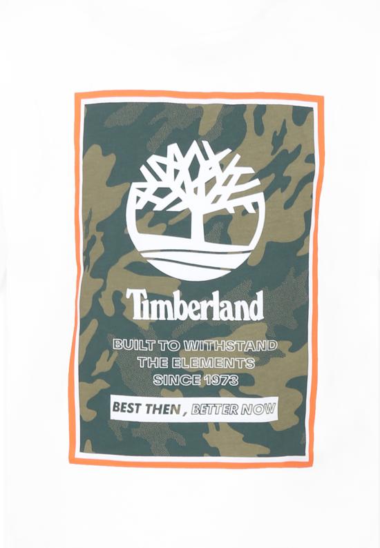 25SS [키즈] 팀버랜드 티셔츠 T60427 10P WHITE - TIMBERLAND