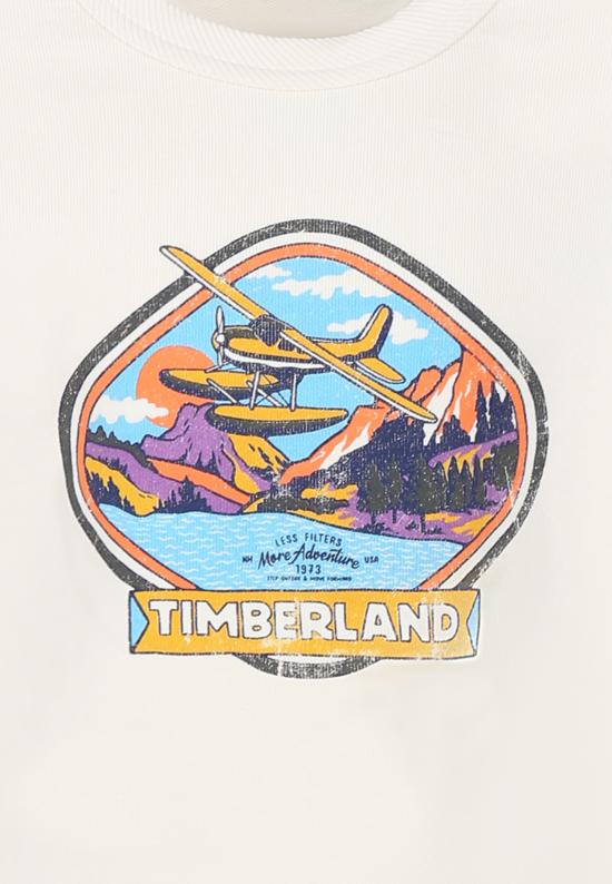  [키즈] 팀버랜드 풀오버 T60450 190 IVORY - TIMBERLAND
