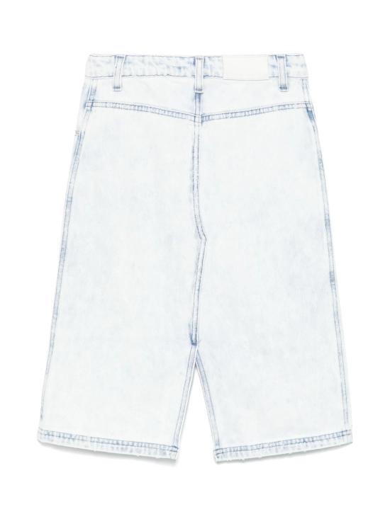 25SS [주니어] 엠에스지엠 스커트 S5MSJGSK137 126 Blue - MSGM