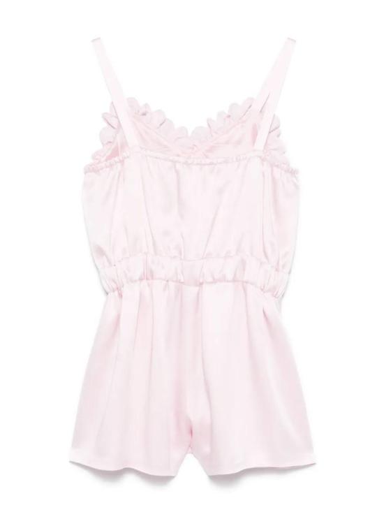 25SS [주니어] 엘리자베타프랜치 점프수트 EFTA102 0 RA007 C035 Pink - ELISABETTA FRANCHI