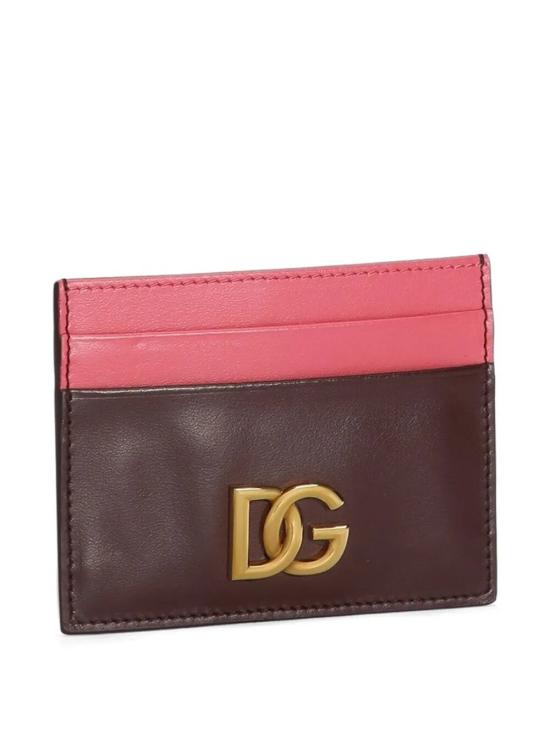 25SS 돌체앤가바나 명함지갑 BI0330 A9M758K384 Bordeaux - DOLCE & GABBANA