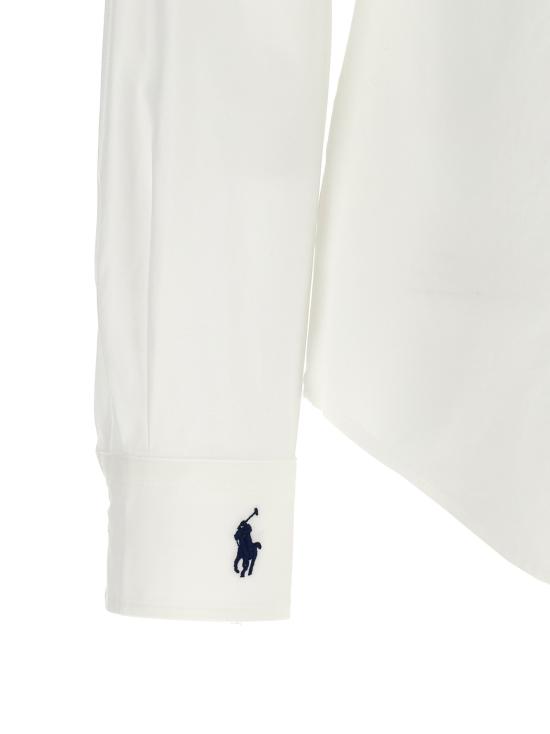26SS 폴로 랄프로렌 포니로고 코튼 셔츠 211941509002 White - POLO RALPH LAUREN