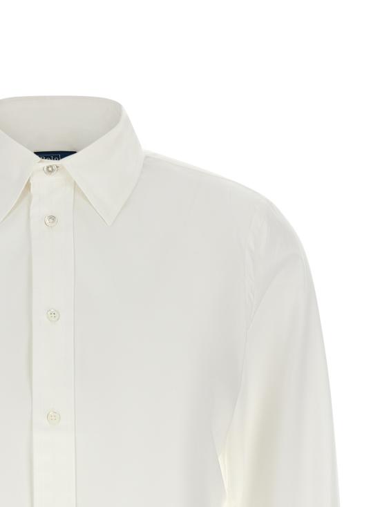 26SS 폴로 랄프로렌 포니로고 코튼 셔츠 211941509002 White - POLO RALPH LAUREN