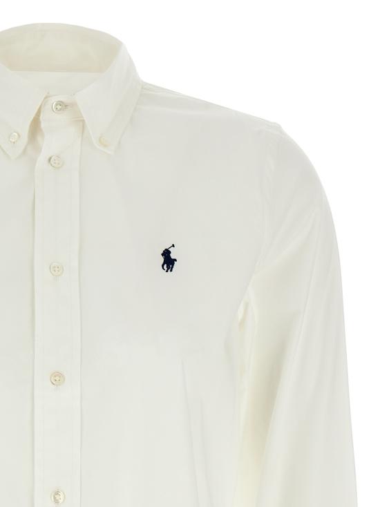 26SS 폴로 랄프로렌 블라우스 211941509002 White - POLO RALPH LAUREN