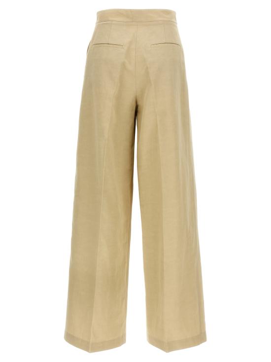 25SS 이브살로몬 스트레이트 팬츠 25E25EYP037XXCOLIA2235 Beige - YVES SALOMON