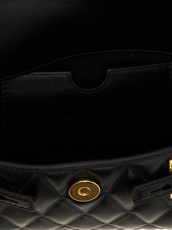 25SS 발망 토트백 EN1AE742LHLB0PA Black - BALMAIN