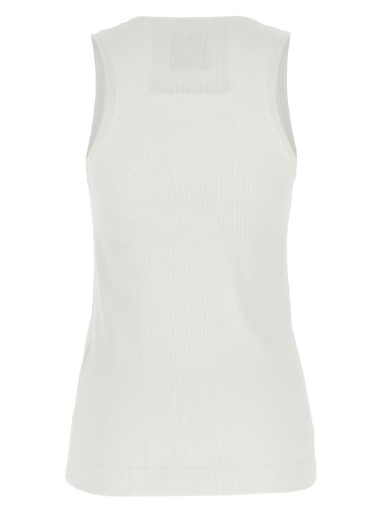 25FW 지방시 민소매 티셔츠 BW70CH3YQS100 White - GIVENCHY