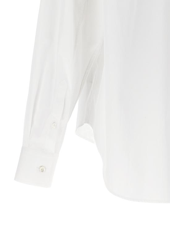 25SS 알렉산더 맥퀸 긴팔 셔츠 809346QNAAX9000 White - ALEXANDER MCQUEEN