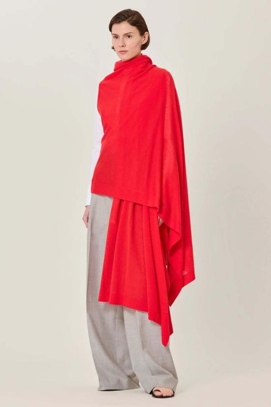  사 수 파이 자켓 사수피 투웨이 폰초 카디 롱 아이보리 - SA SU PHI