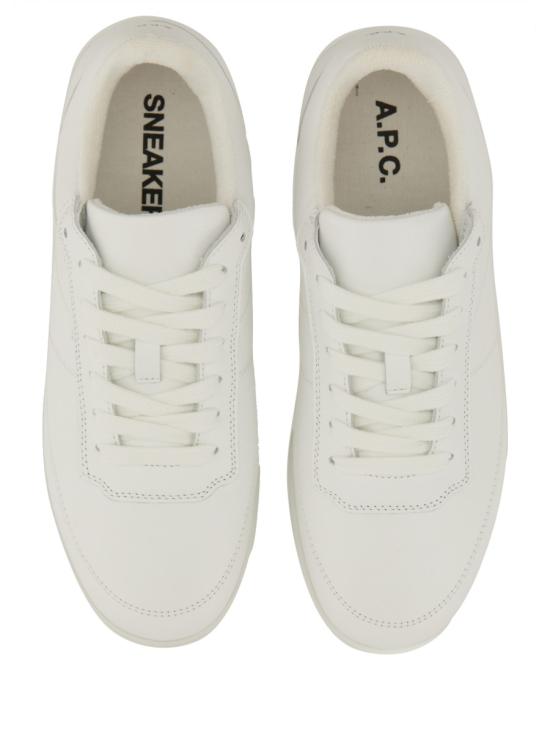 25FW 아페쎄 스니커즈 PXCBNM56146AAB WHITE DOM - A.P.C.