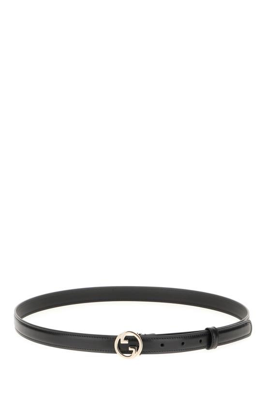  구찌 레귤러 벨트 7230730YA0G1000 BLACK DOM