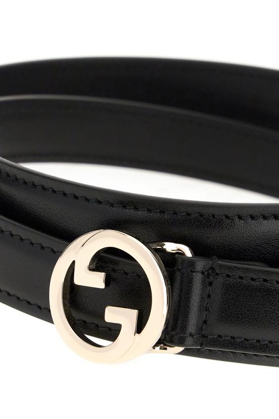  구찌 레귤러 벨트 7230730YA0G1000 BLACK DOM - GUCCI