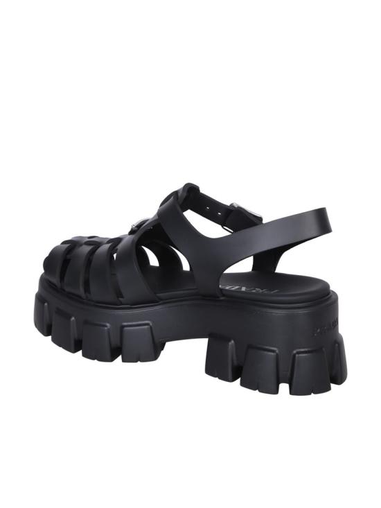 25FW 프라다 샌들 1X853M3LKKF0002 BLACK DOM - PRADA