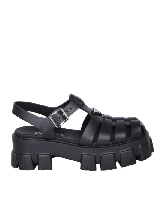 25FW 프라다 샌들 1X853M3LKKF0002 BLACK DOM