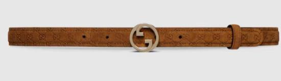  구찌 레귤러 벨트 723073 AAEFD 2718 CUOIO DOM