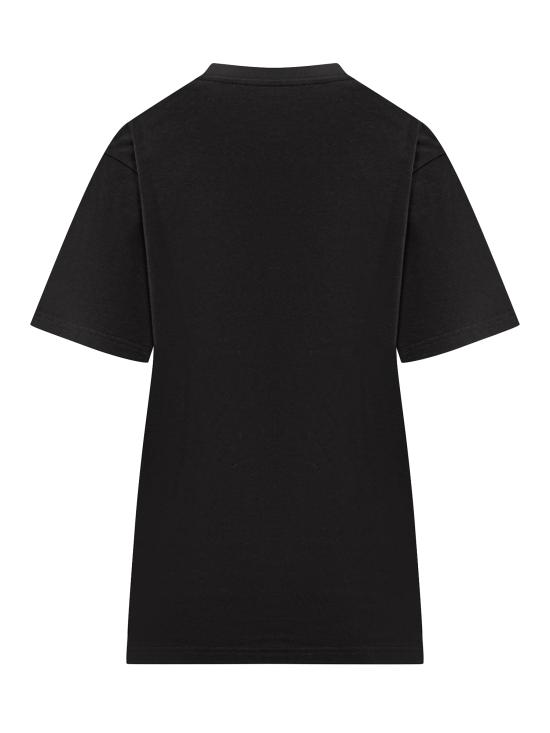 25SS JW앤더슨 반팔 티셔츠 JT0282PG1510999 BLACK DOM - JW ANDERSON