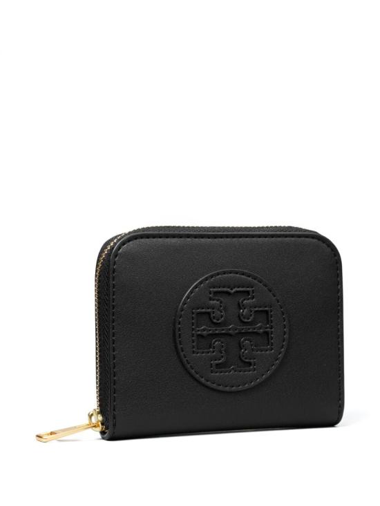 25SS 토리버치 카드지갑 157505001 BLACK DOM - TORY BURCH