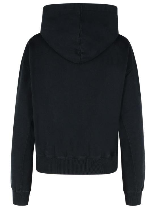 25SS JW앤더슨 후드 티셔츠 JW0216PG1719999 BLACK DOM - JW ANDERSON