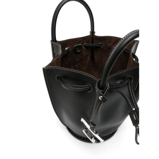 25SS 토즈 토트백 XBWBUZK0100UPPB999 BLACK DOM - TODS