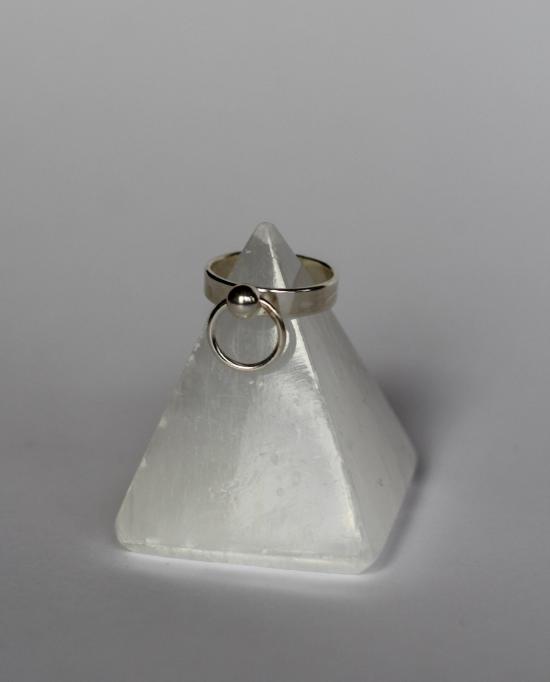  Body Double 반지 바디 더블 본디지 링 실버 - OTHER BRANDS