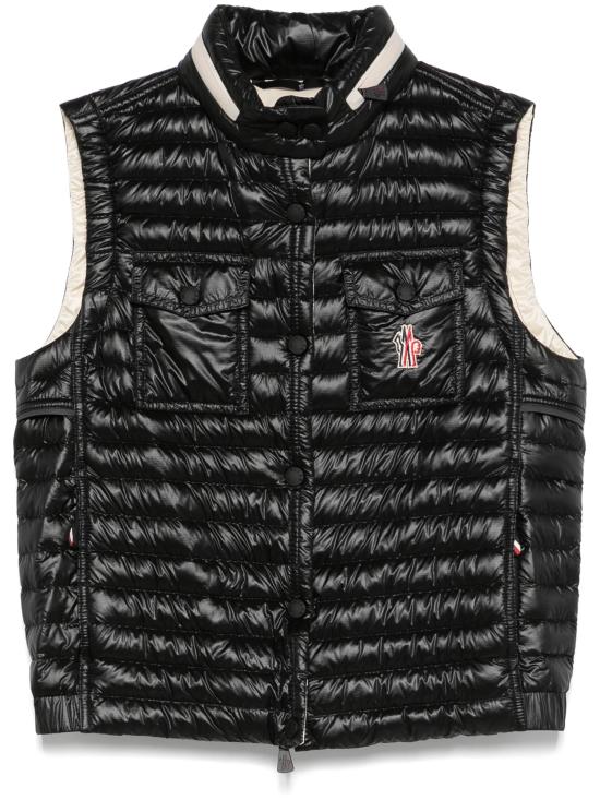 25SS 몽클레어 베스트 K10981A00019597X6 999 Black