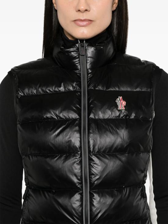 25SS 몽클레어 베스트 K10988G00004829H7 999 Black - MONCLER