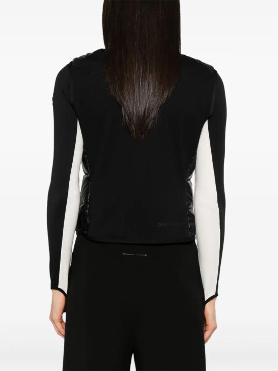 25SS 몽클레어 베스트 K10988G00004829H7 999 Black - MONCLER