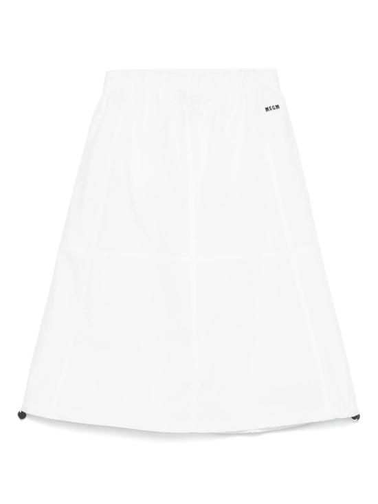 25SS [주니어] 엠에스지엠 스커트 S5MSJGSK261 001 White