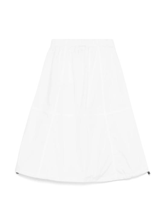 25SS [주니어] 엠에스지엠 스커트 S5MSJGSK261 001 White - MSGM
